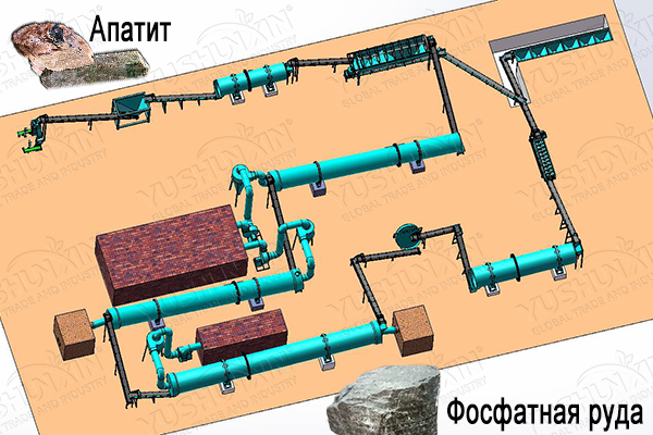 Что-является-сырьем-для-производства-фосфорных-удобрений-Фосфоритовая-руда-и-апатит