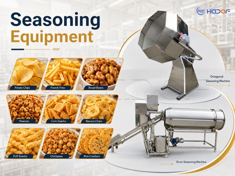 Seasoning Equipment